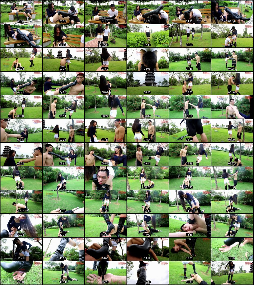 婉慈工作室女主调教芷晴夏芙私拍：内地FEMDOM高跟控诱惑