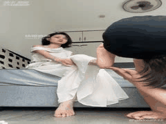 内地男M视角直播：素人FEMDOM高跟调教诱惑