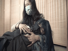 人妻M绳缚调教：BDSM复仇，报复傲慢同事的剧情