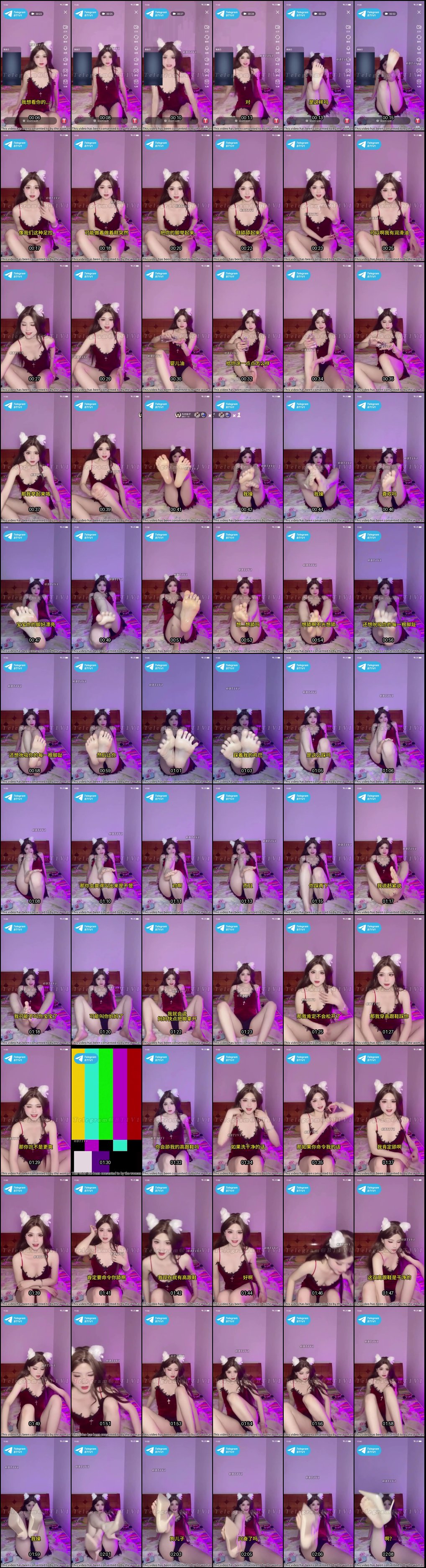 高跟女王婴儿油玉足调教：足控早泄踩踏SM诱惑