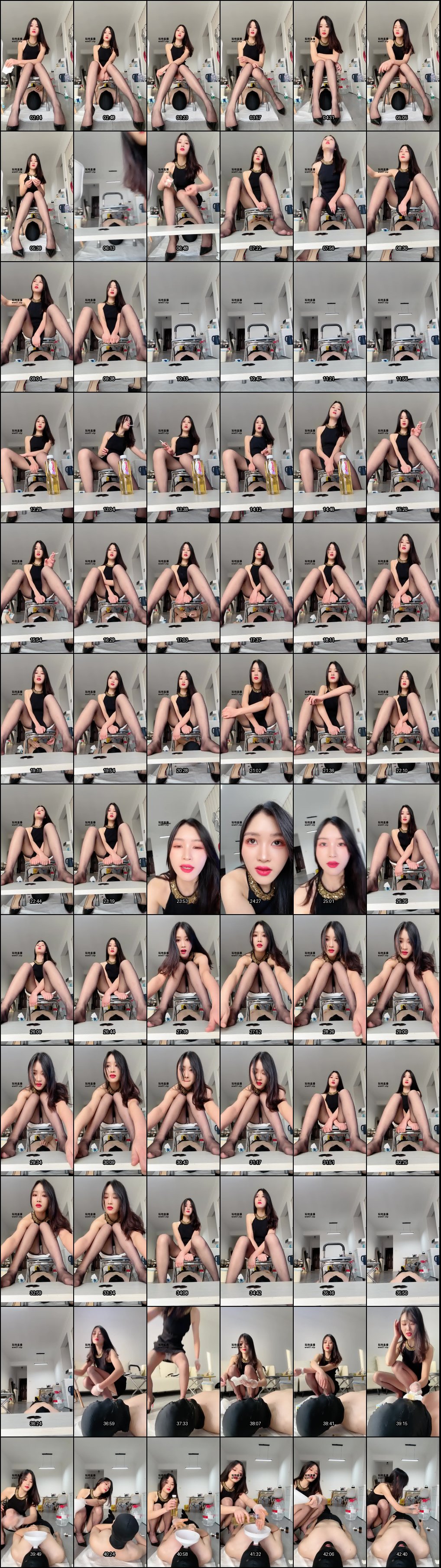 内地女主调教直播：木万出品 FEMDOM 激情主导