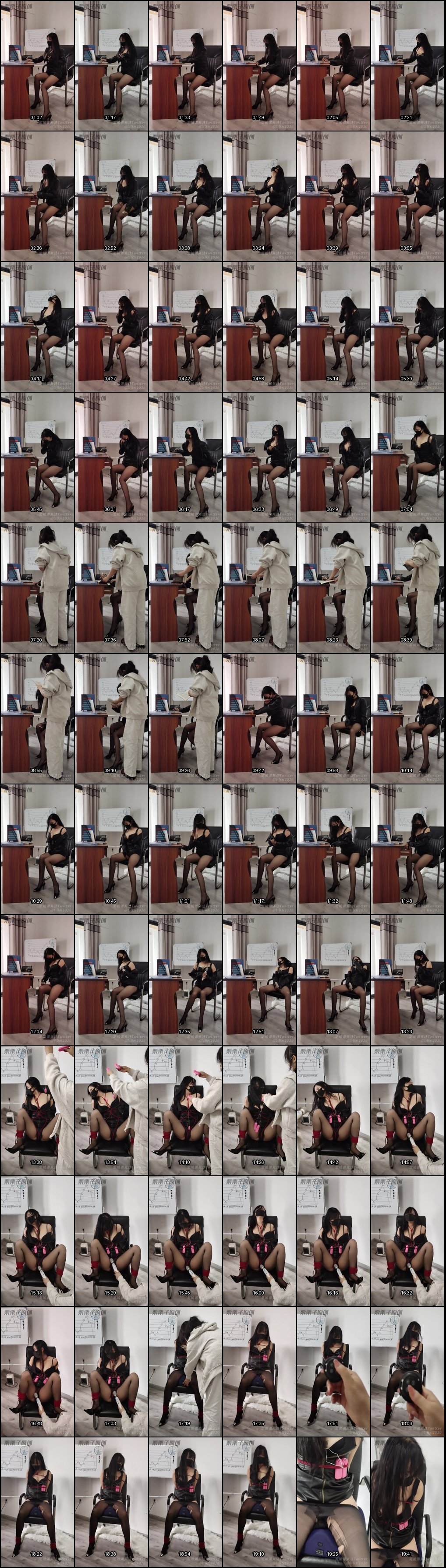 内地SM俱乐部绳艺束缚私拍：绳模栗栗子BDSM诱惑