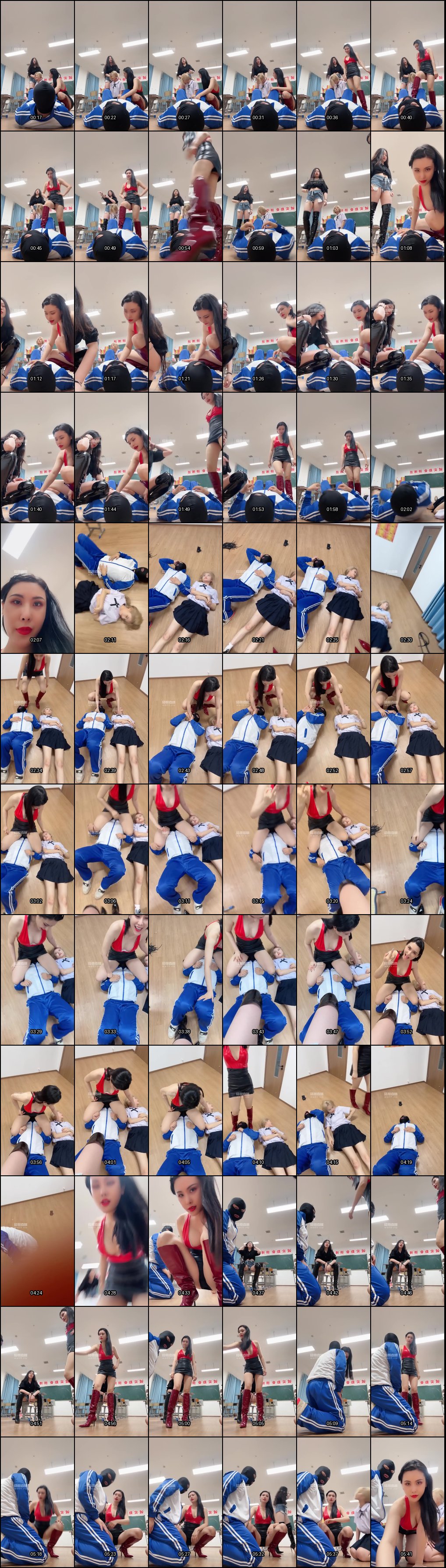 松紫大大校园剧情：群调群虐的禁忌狂欢