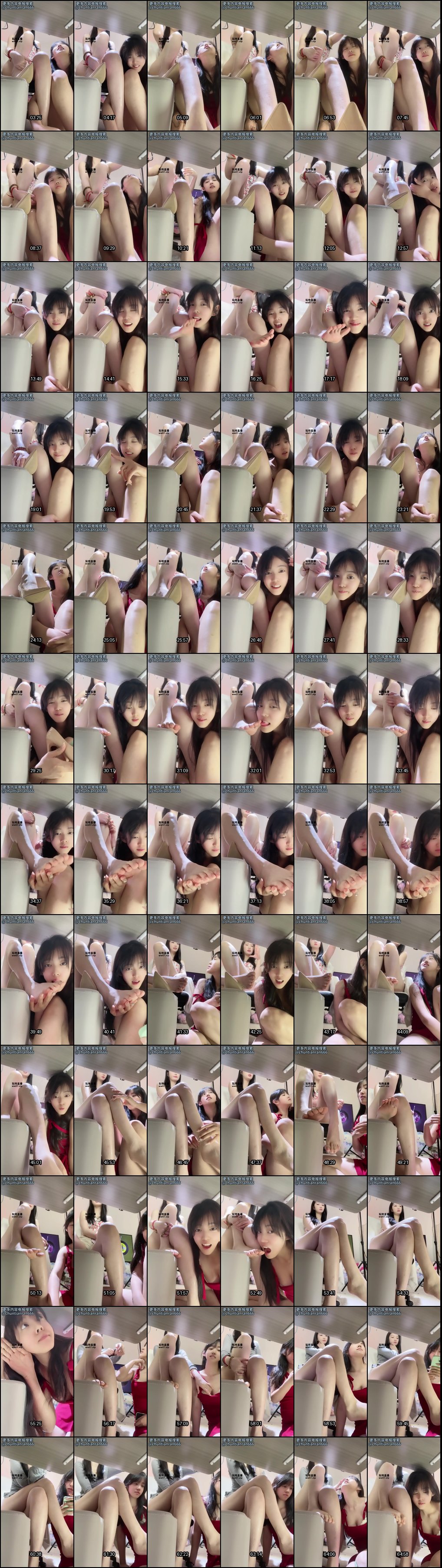 内地女主直播调教：时颜标签下的FEMDOM高跟控盛宴