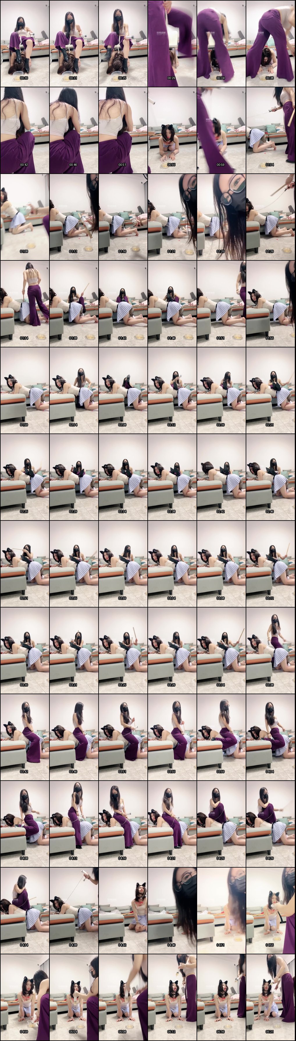 南月女神强制调教母狗女奴：滴蜡圣水SM狂欢