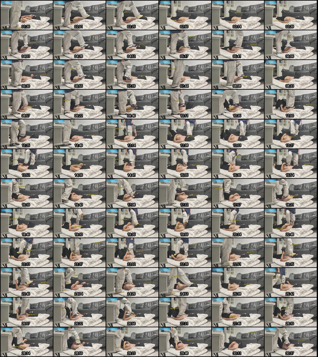 溪若女主调教私拍：内地FEMDOM俱乐部激情出品