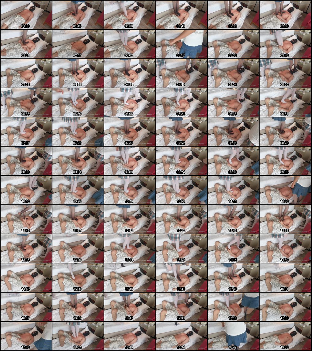 溪若女主调教私拍：内地FEMDOM俱乐部激情出品