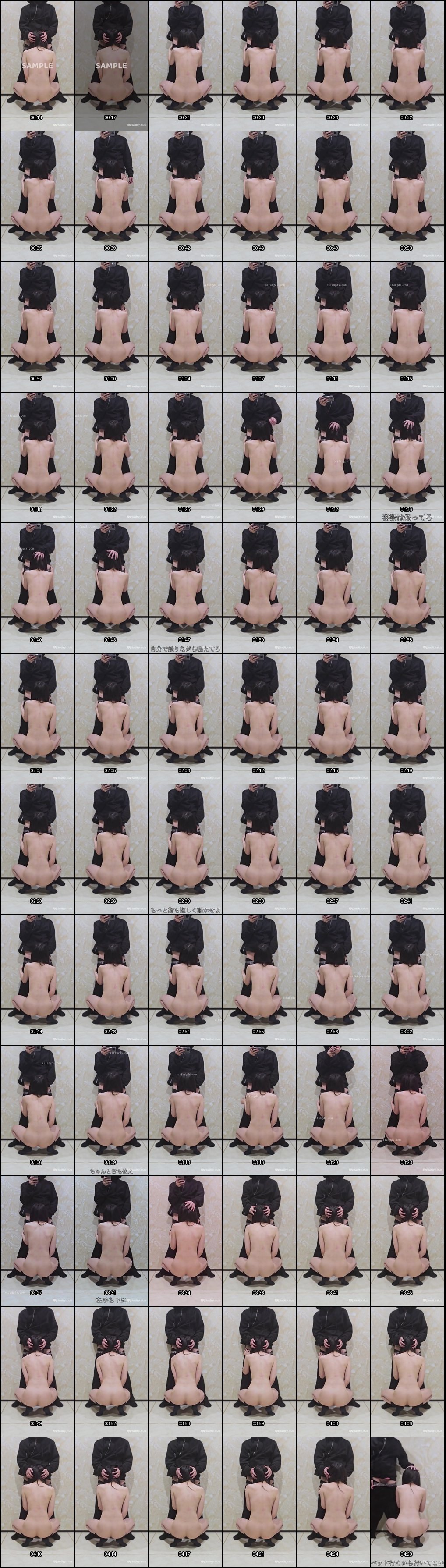 日本萝莉Yui SM调教成雌犬母狗，极致服从play