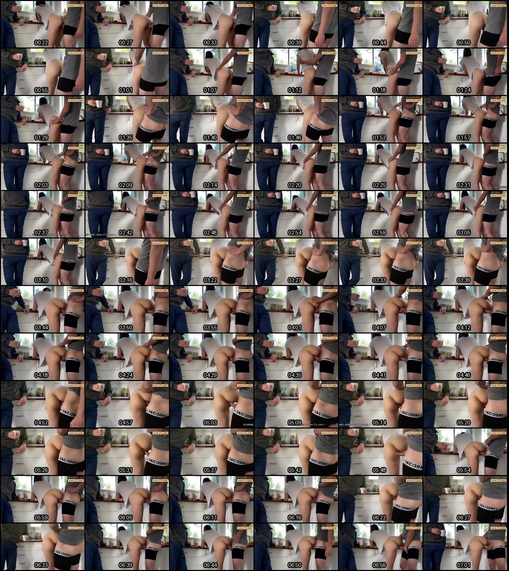 绿帽丈夫眼睁睁看着娇妻被年轻小伙后入猛操！猎奇熟女日本AV