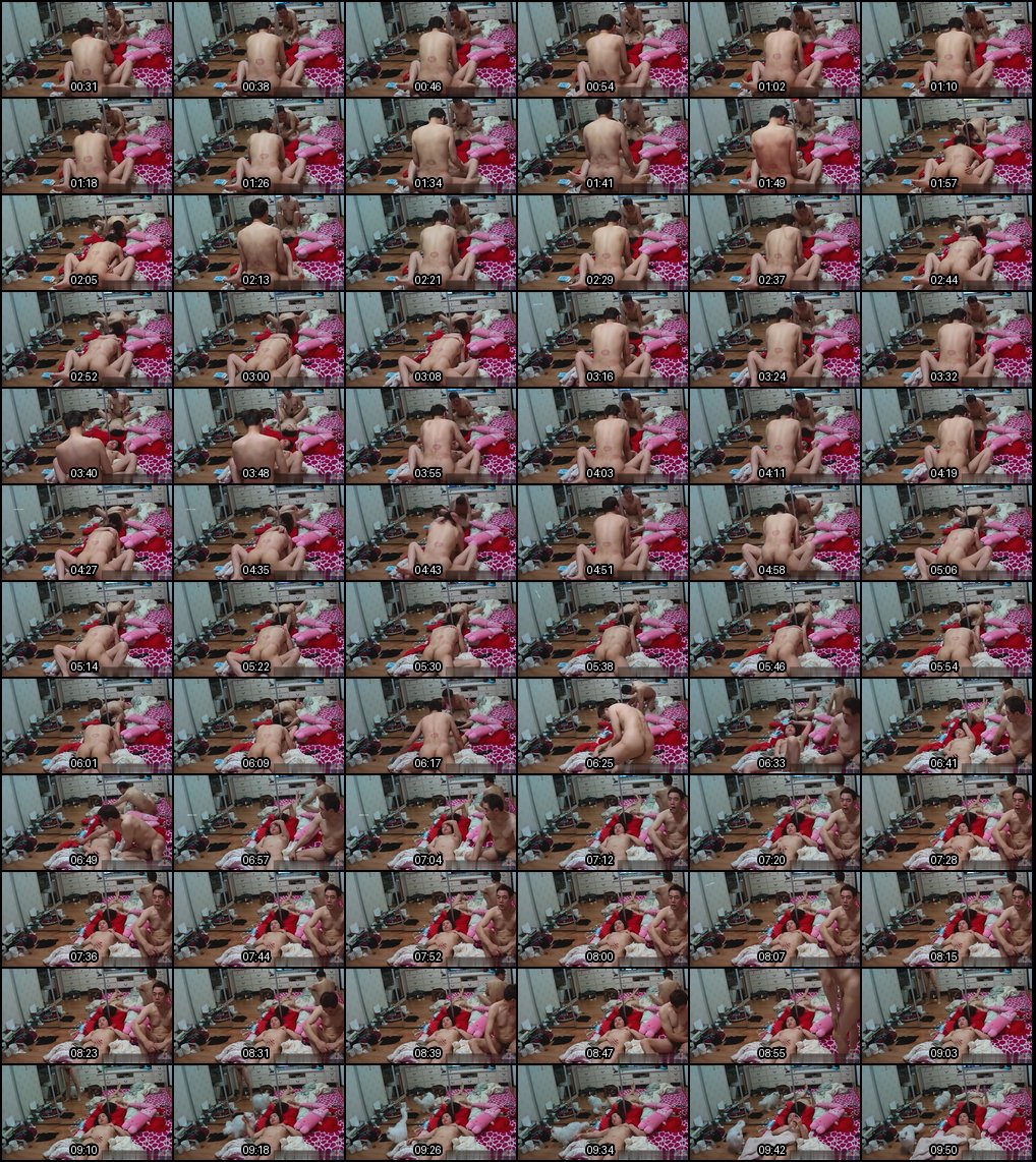 中年夫妇居家激情性爱全记录！熟女阿姨事后一脸意犹未尽，性瘾超强欲求不满