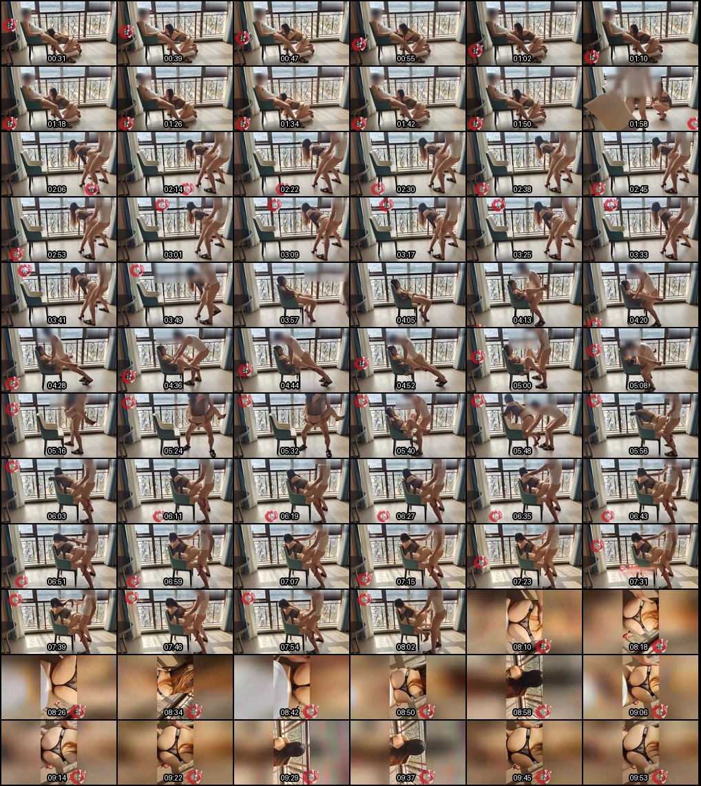 窗台椅爆巨乳人妻无套内射熟穴溢精高潮喷射狂欢