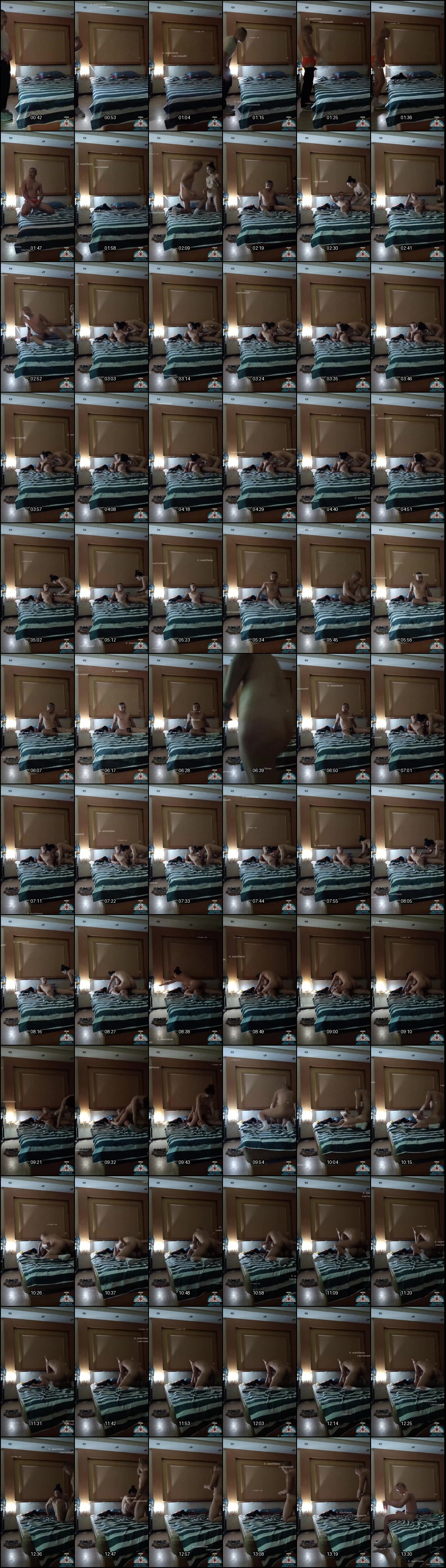 丸子头美艳少妇邂逅熟女技师：吃鸡打桩激烈输出高潮连连