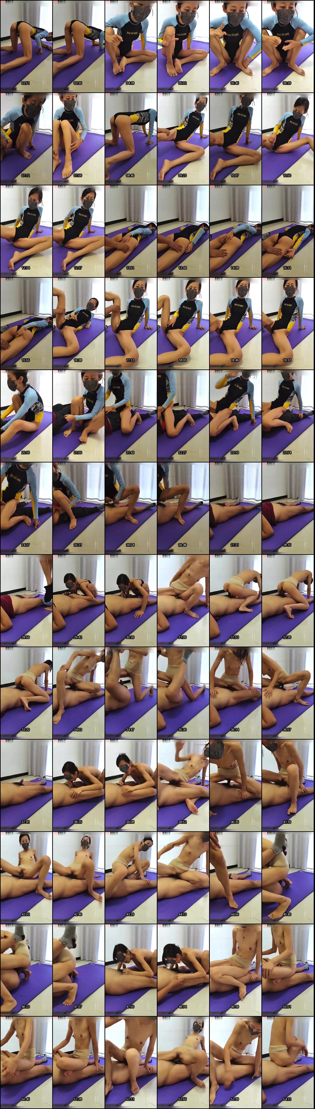 风韵阿姨勾引健身教练强势骑乘 超敏感喷白浆高潮 竟唱起歌来！