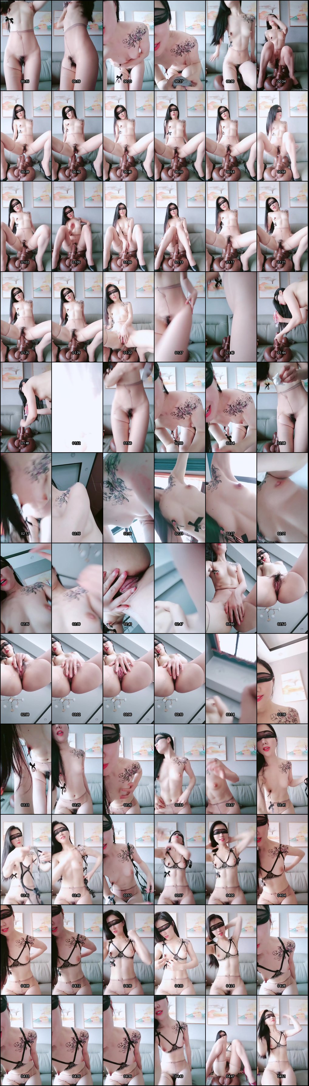 丝袜高跟熟女淫妻自慰诱惑：敏感少妇一碰喷水，骑假阳具浪叫不停，扩阴器揭秘红嫩骚穴内部