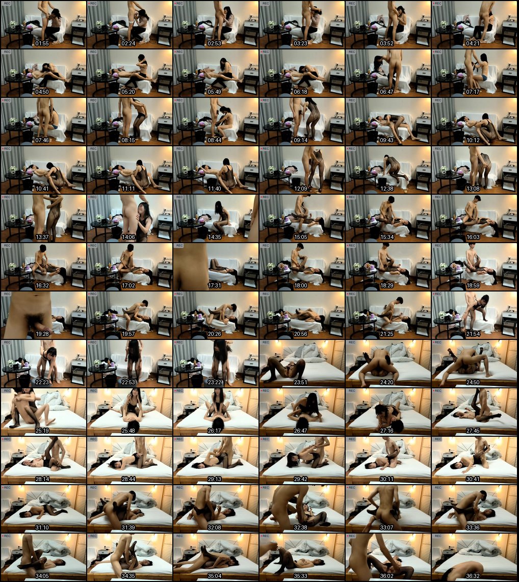 熟女人妻黑丝情趣诱惑 被小哥多姿势狂野输出 淫荡表情尽显销魂享受