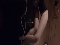 黑丝巨乳少妇职业装诱惑，肥臀背影撸管爽翻天！