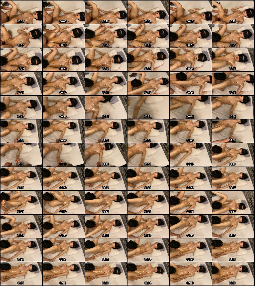 绿帽丈夫目睹娇妻涂满精油紧致白虎蜜穴被肆意玩弄失禁高潮呻吟