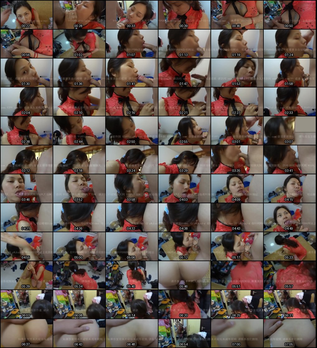 服装厂良家少妇偷情骚浪：旗袍诱惑口活无套后入大屁股