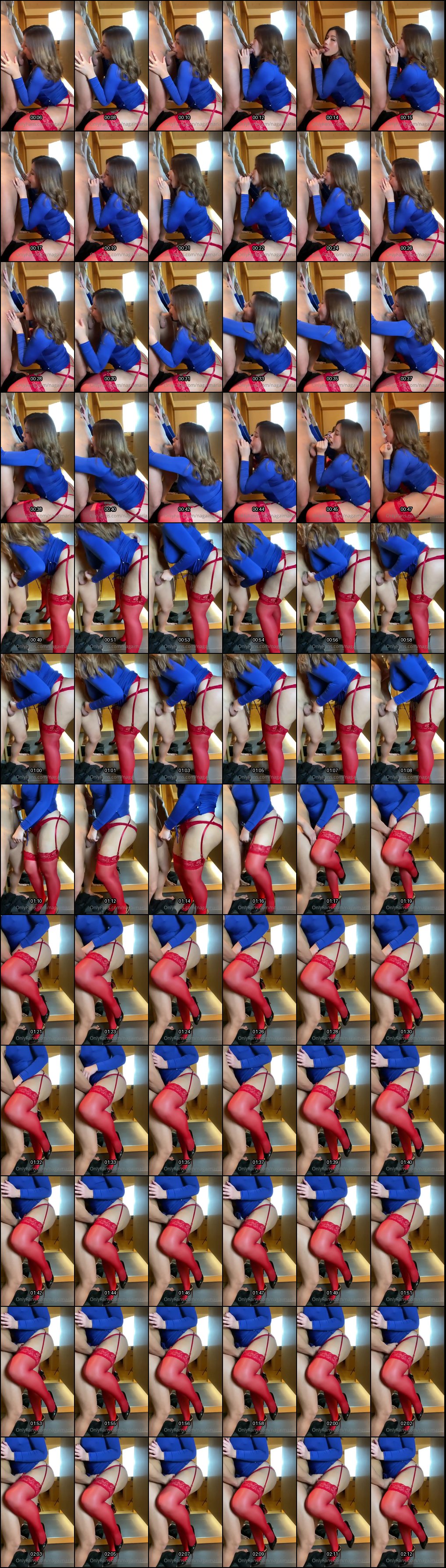 巨乳熟女极品诱惑：大肥臀红丝骑乘位，AV女王蓝色紧身衣拉满魅力