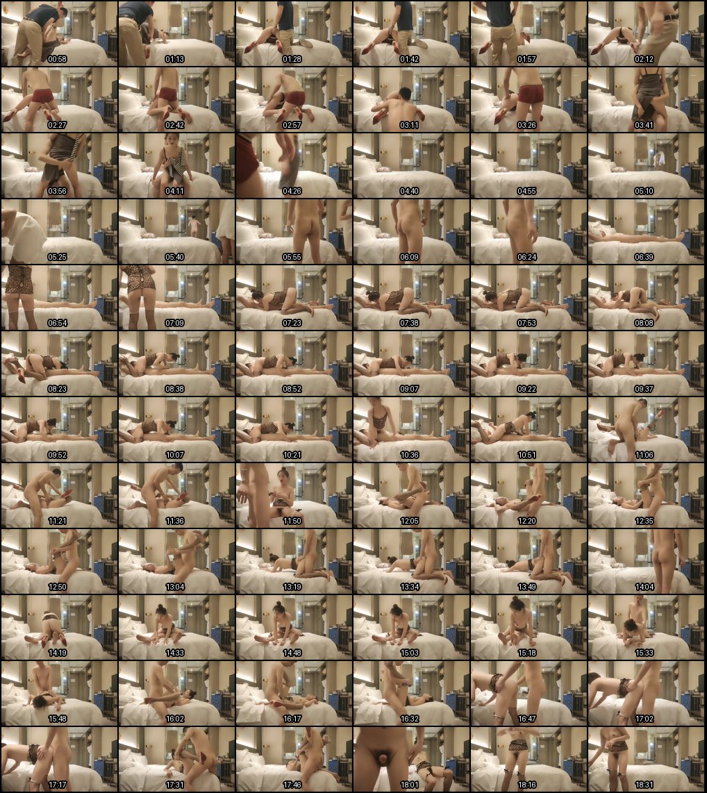 黑丝高挑少妇69激情口交 无套深插粉嫩翘臀出水