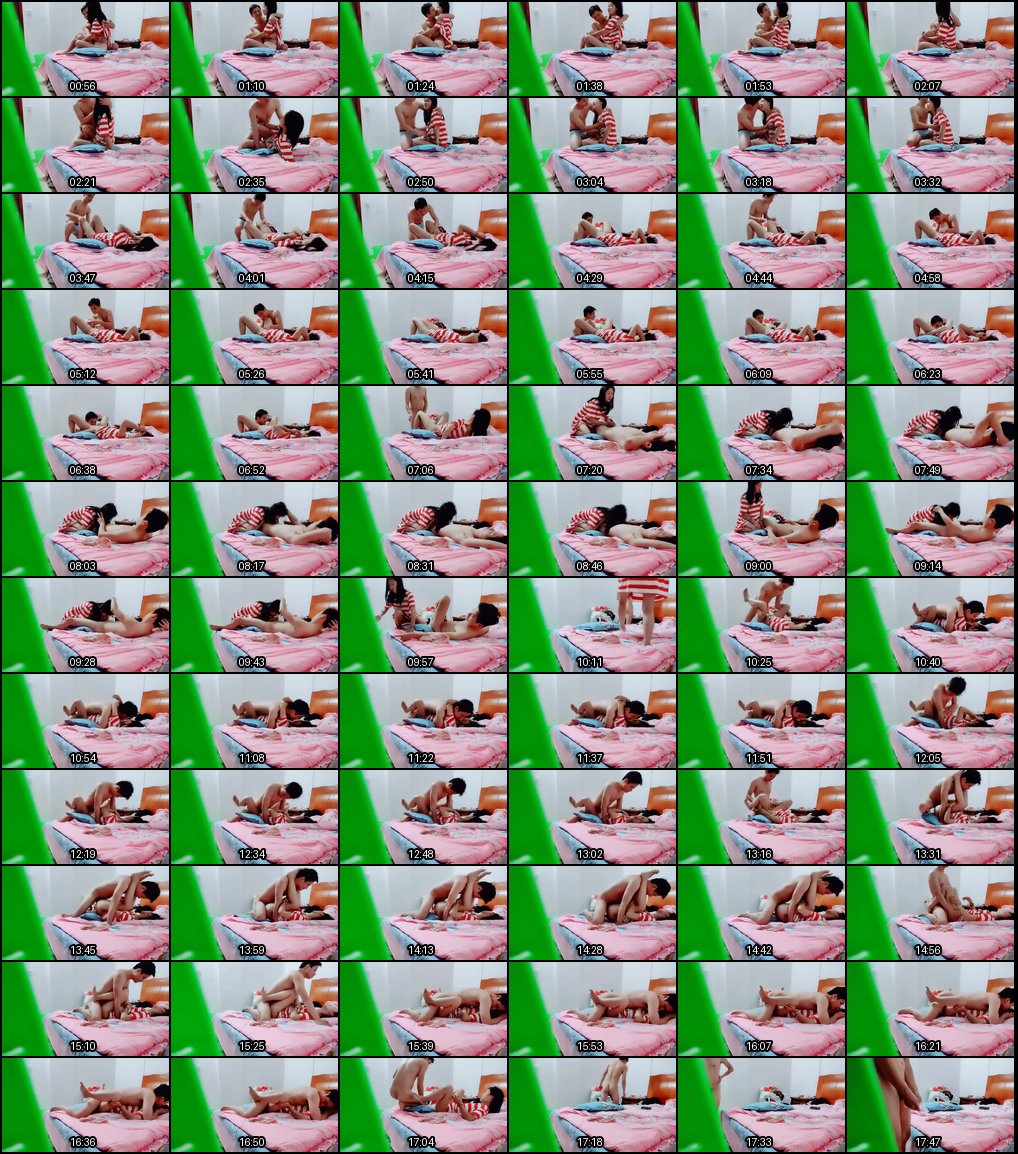 饥渴少妇老公不在家偷情炮友出租屋，扛腿猛插无套内射高潮呻吟