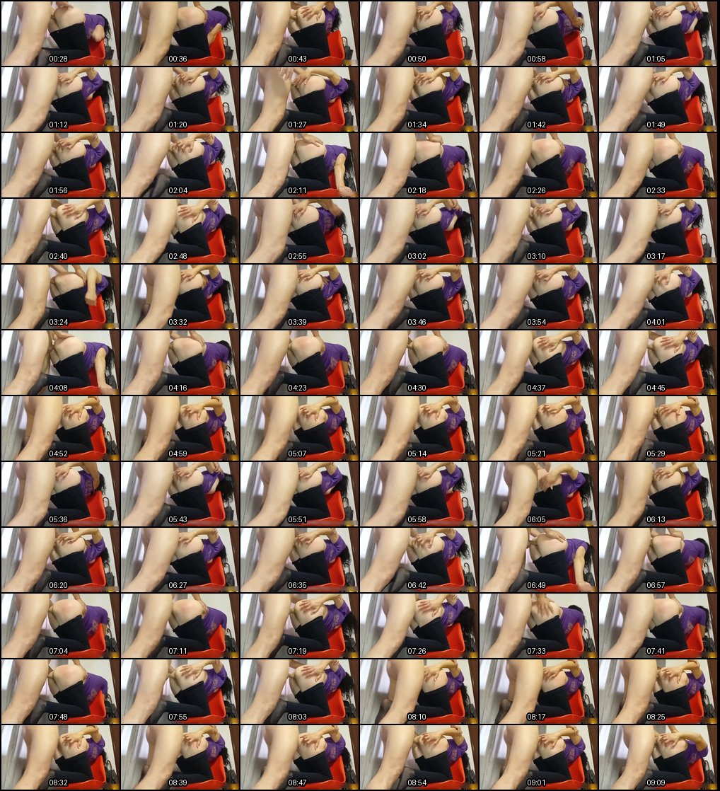 熟女人妻肥臀系列：后入紧致菊花射满精液的酥麻快感