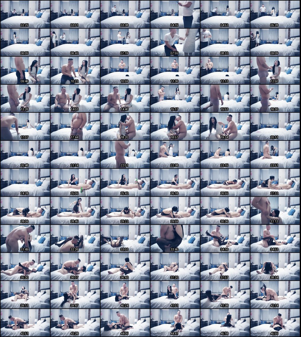 苗条黑丝少妇情趣高跟诱惑 老公猛怼小骚逼 流水骚叫求欢不止