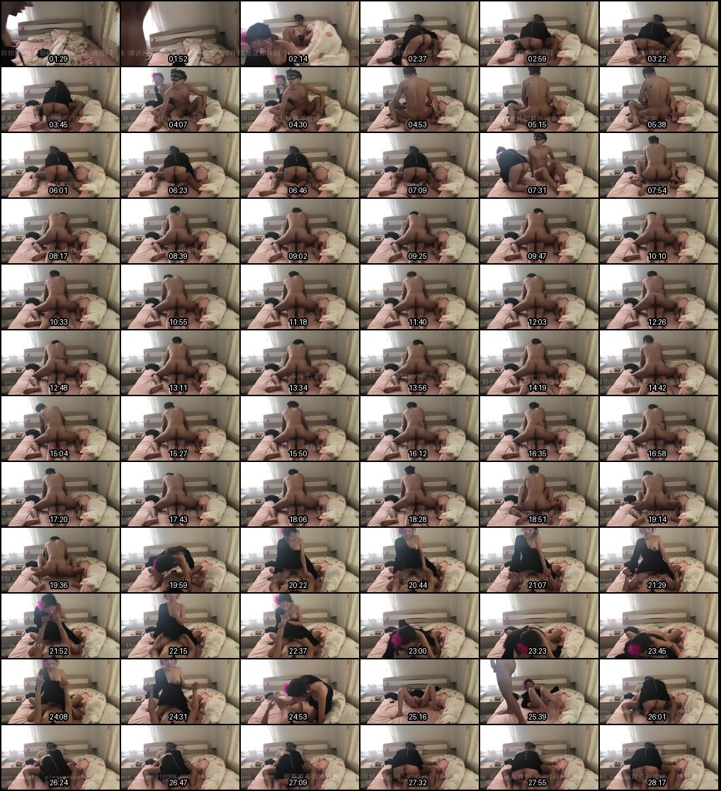 天津骚妇欲求不满 被干还自摸高潮 遮脸淫叫身材火辣