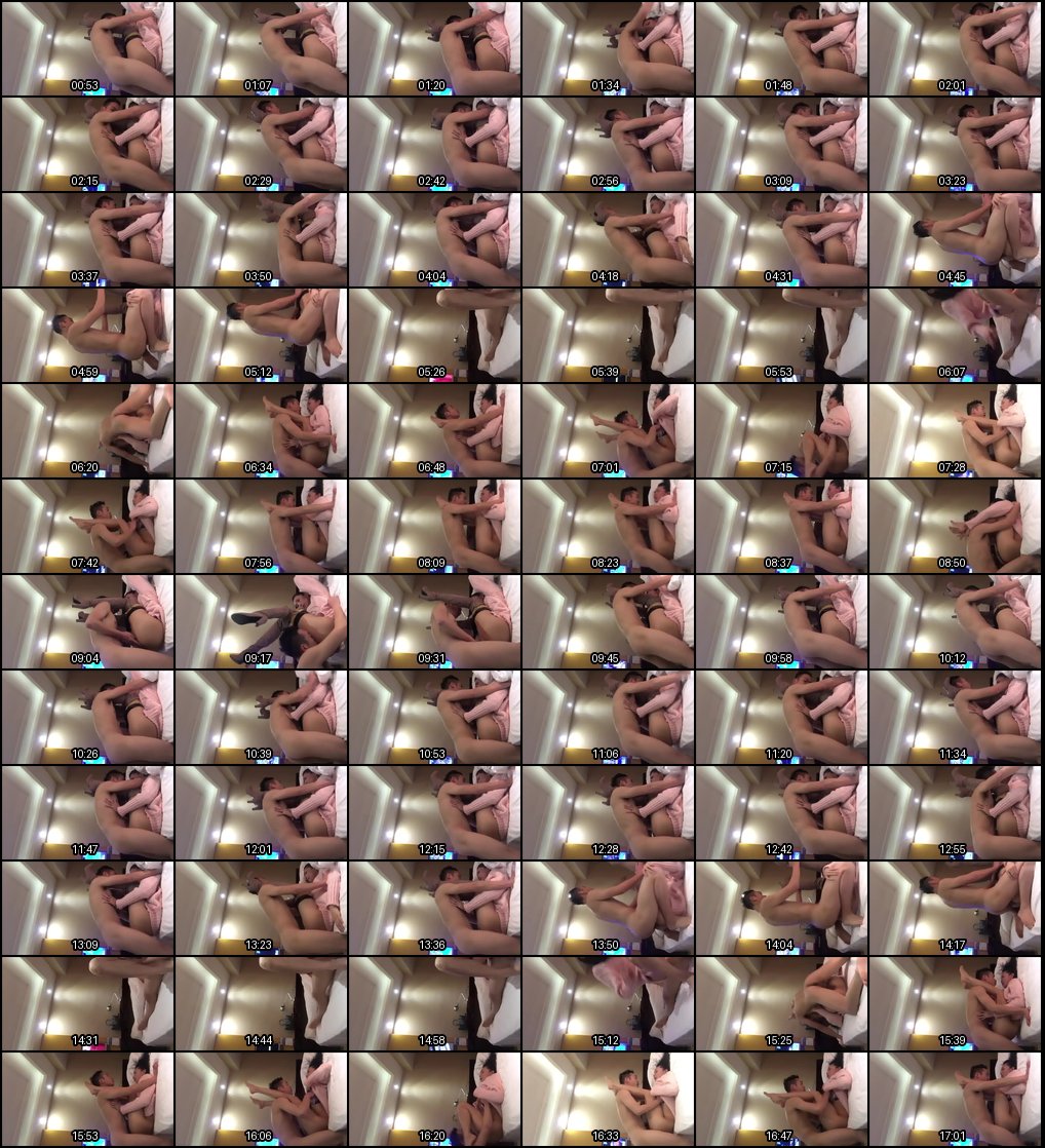 长筒靴熟女宾馆偷情：小伙打桩机爆操脸红浪叫，高清露脸必看