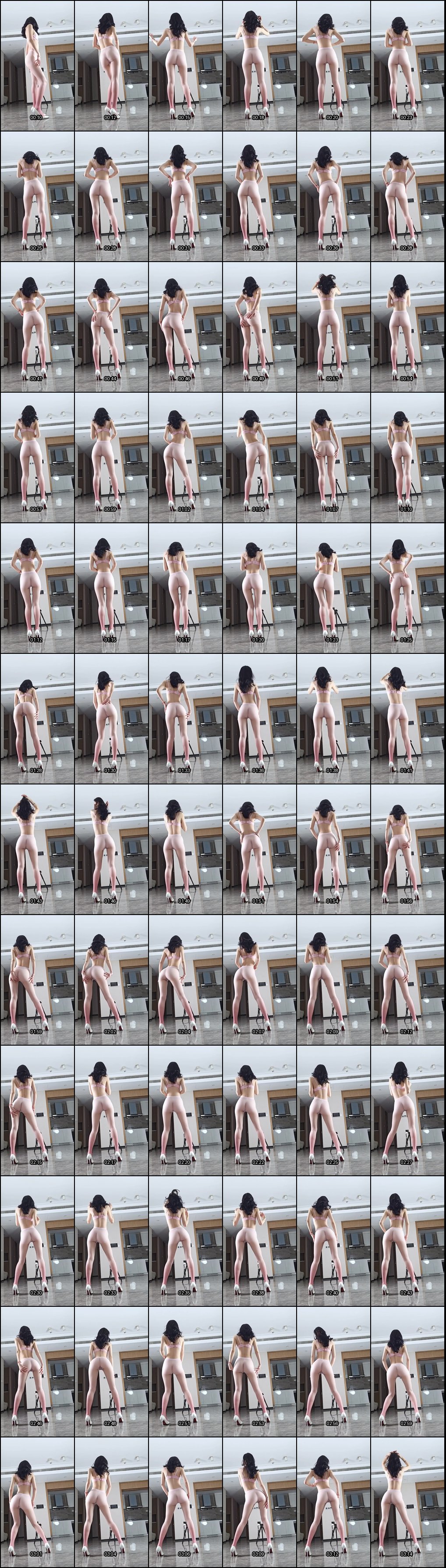 推特极品人妻熟女蜜桃臀诱惑：丝袜高跟调教无套内射高潮合集_1