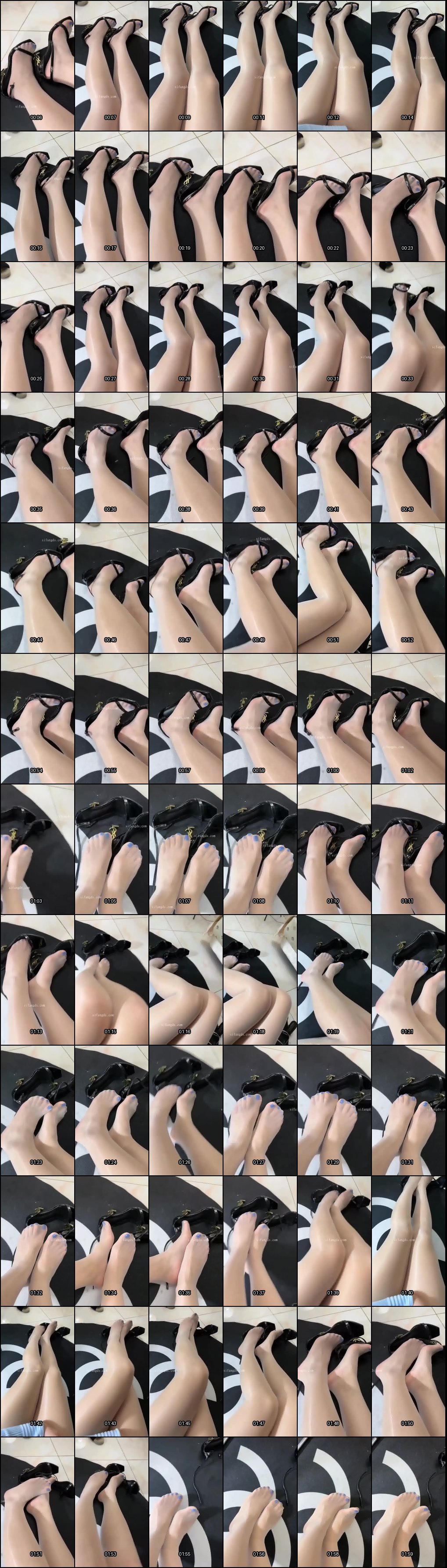 闷骚熟女丝袜高跟自慰诱惑：美足特写骚穴狂插淫水喷涌，身材气质一流！