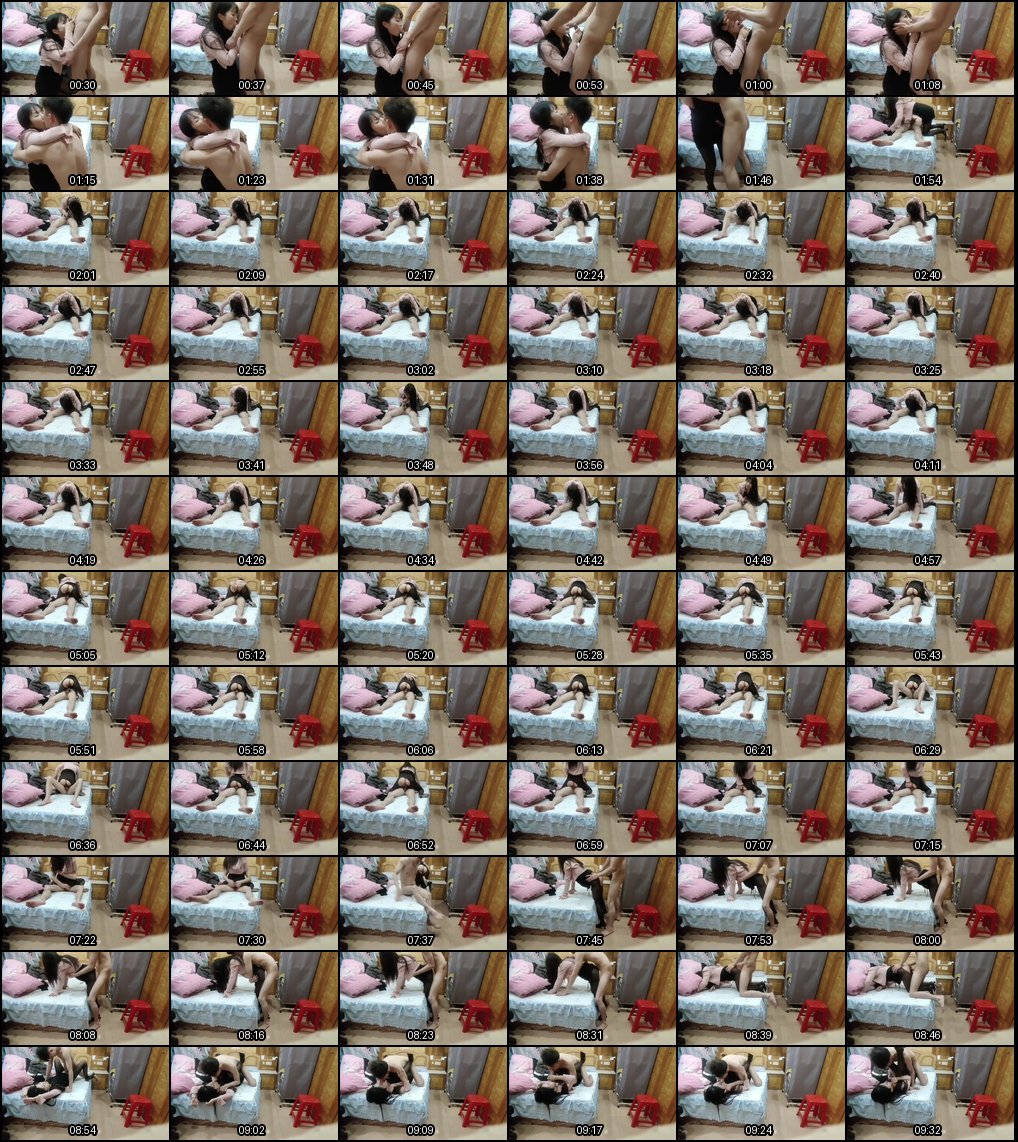 黑丝熟女老公夜班偷情：迫不及待69互舔后狠插一周欲火