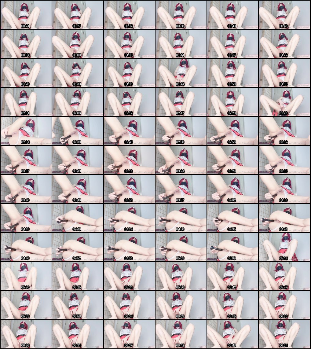 #Hinata2000 #Hinatasama #向日君#自慰 #炮机 #肛塞 #幻龙肉棒 #拉珠 #白丝 #网袜 #女仆装_5