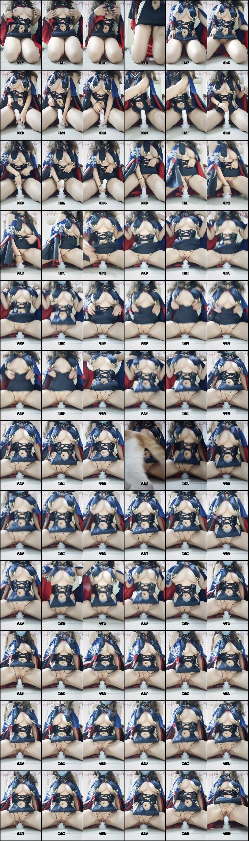 #桃离 #桃野 #TAoye1216#自慰 #震动棒 #幻龙肉棒 #白丝 #网袜 #洛丽塔 #修女_1