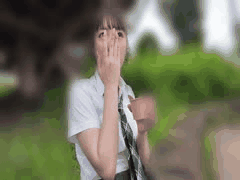 选美少女重穿高中制服诱惑大叔！浦上ひのり换装调情直开3P，巨乳口交中文字幕