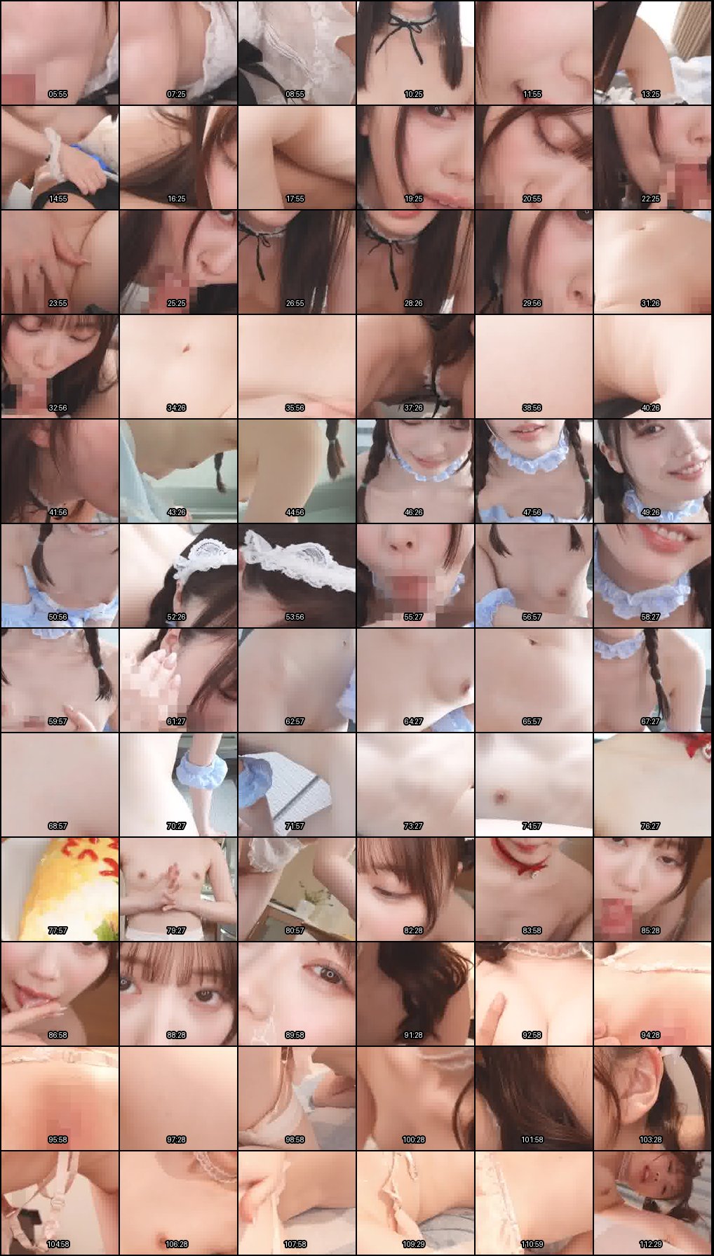 究极全裸女仆石川澪：湿润双眸心动诱惑，主观视角无限制口交射精