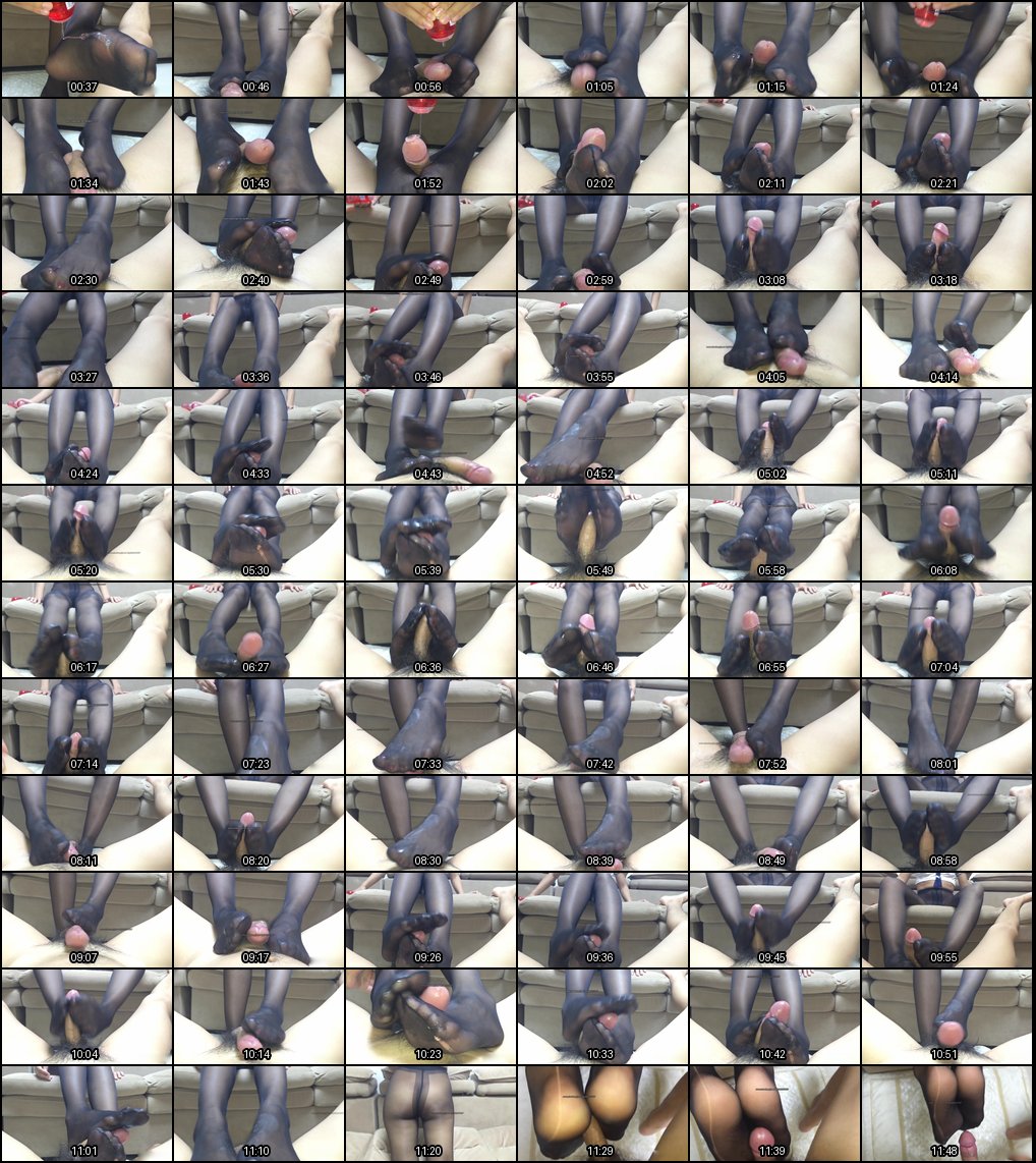 黑丝JK制服足交诱惑，技术超赞高潮连连！