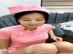 #奶柔#软甜师妹小护士装扮_特写小穴毛毛非常浓密_JR811_