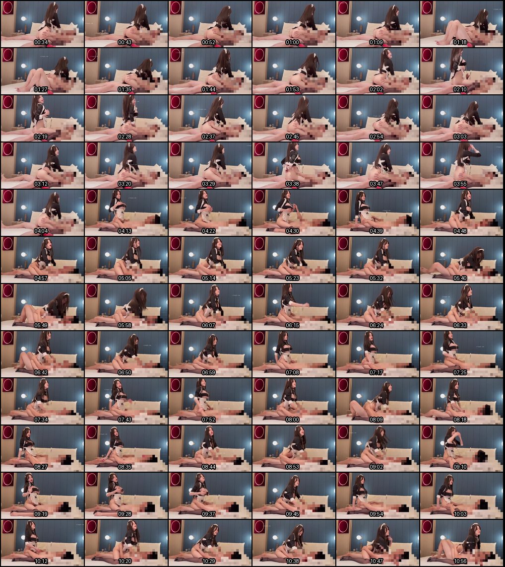 兔兔好闺蜜黑丝女仆骑乘位激情啪啪