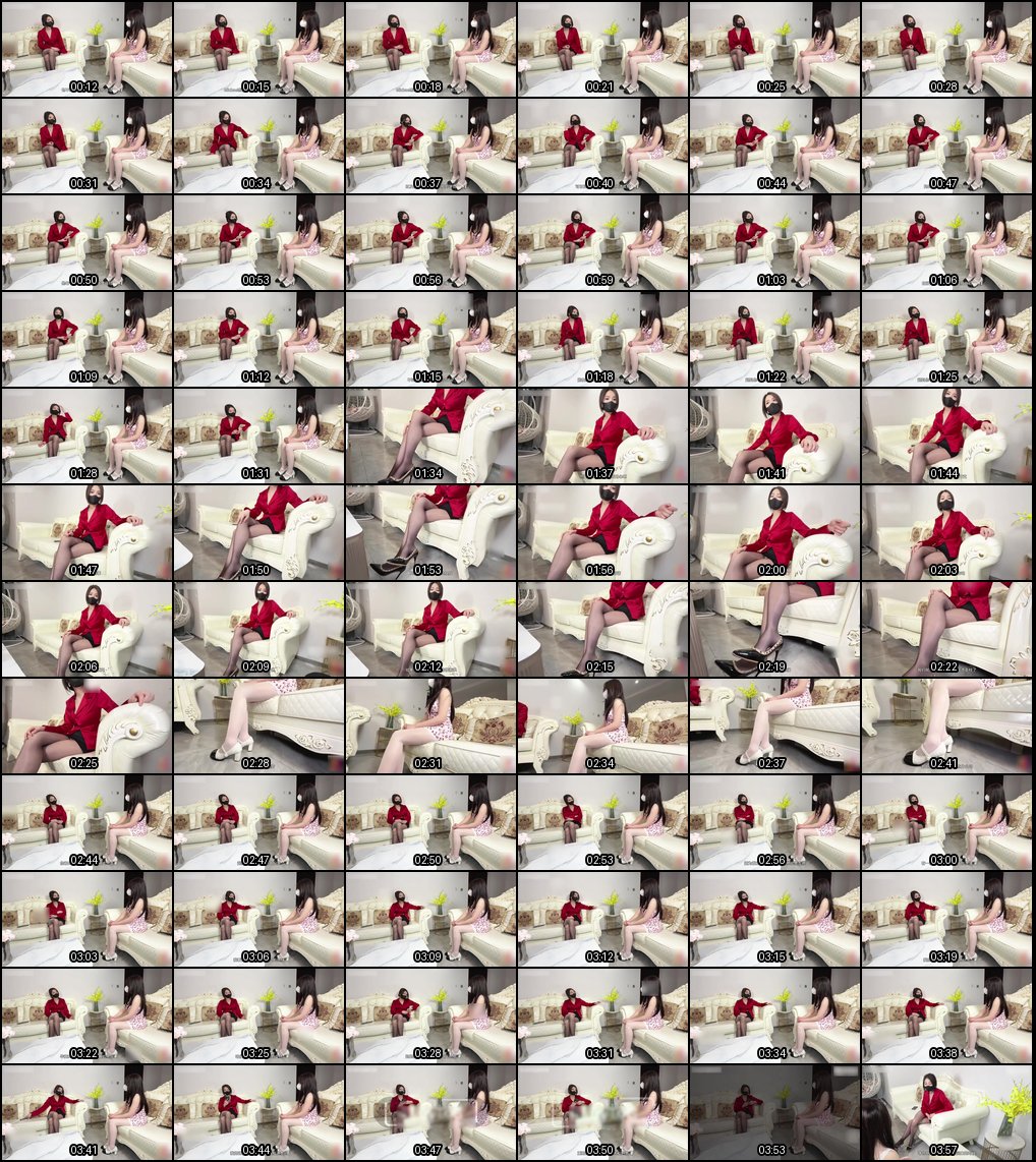 懂事妻子献女解乏！母女白虎嫩穴黑丝诱惑，双倍快乐内射高潮