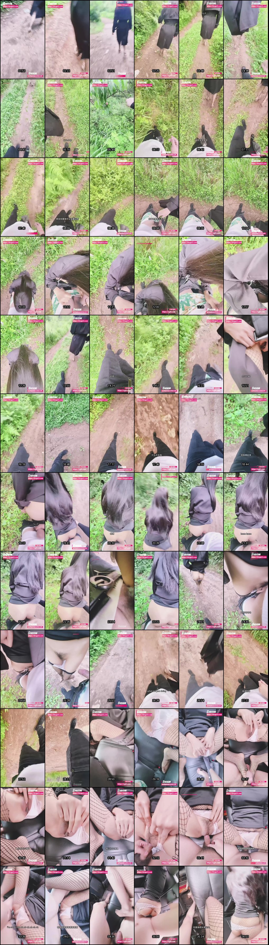 姐夫调教极品小姨子：高跟丝袜大长腿户外后入乱伦激情