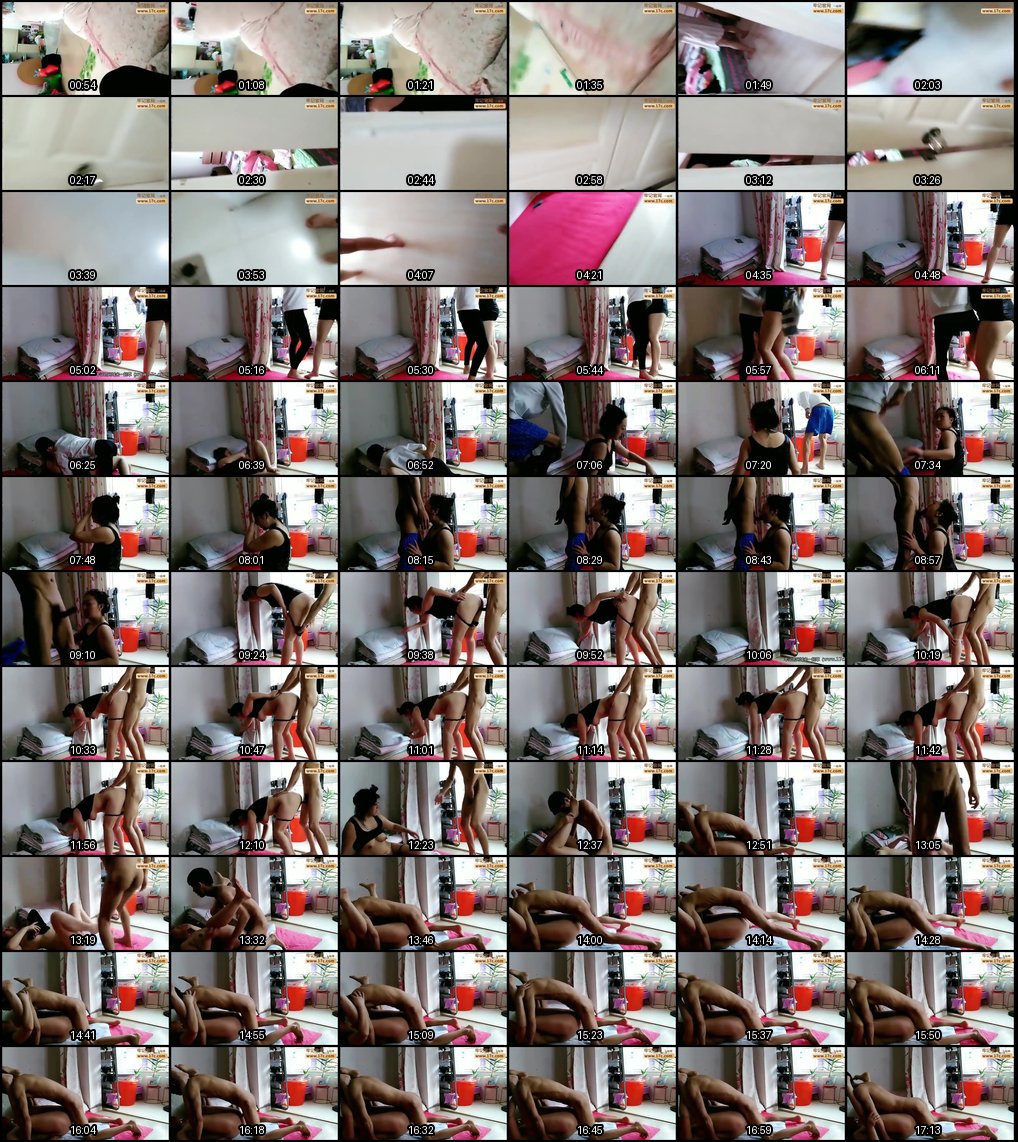 禁忌家庭乱伦：小伙强暴干妈激烈反抗直内射