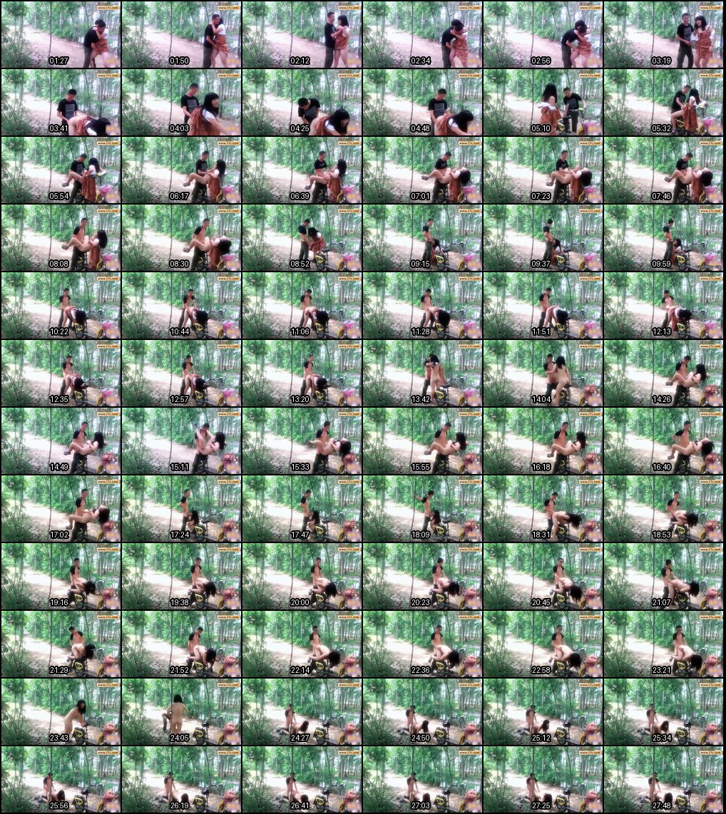 父女野战门真实事件：监控实拍全程露脸猎奇曝光