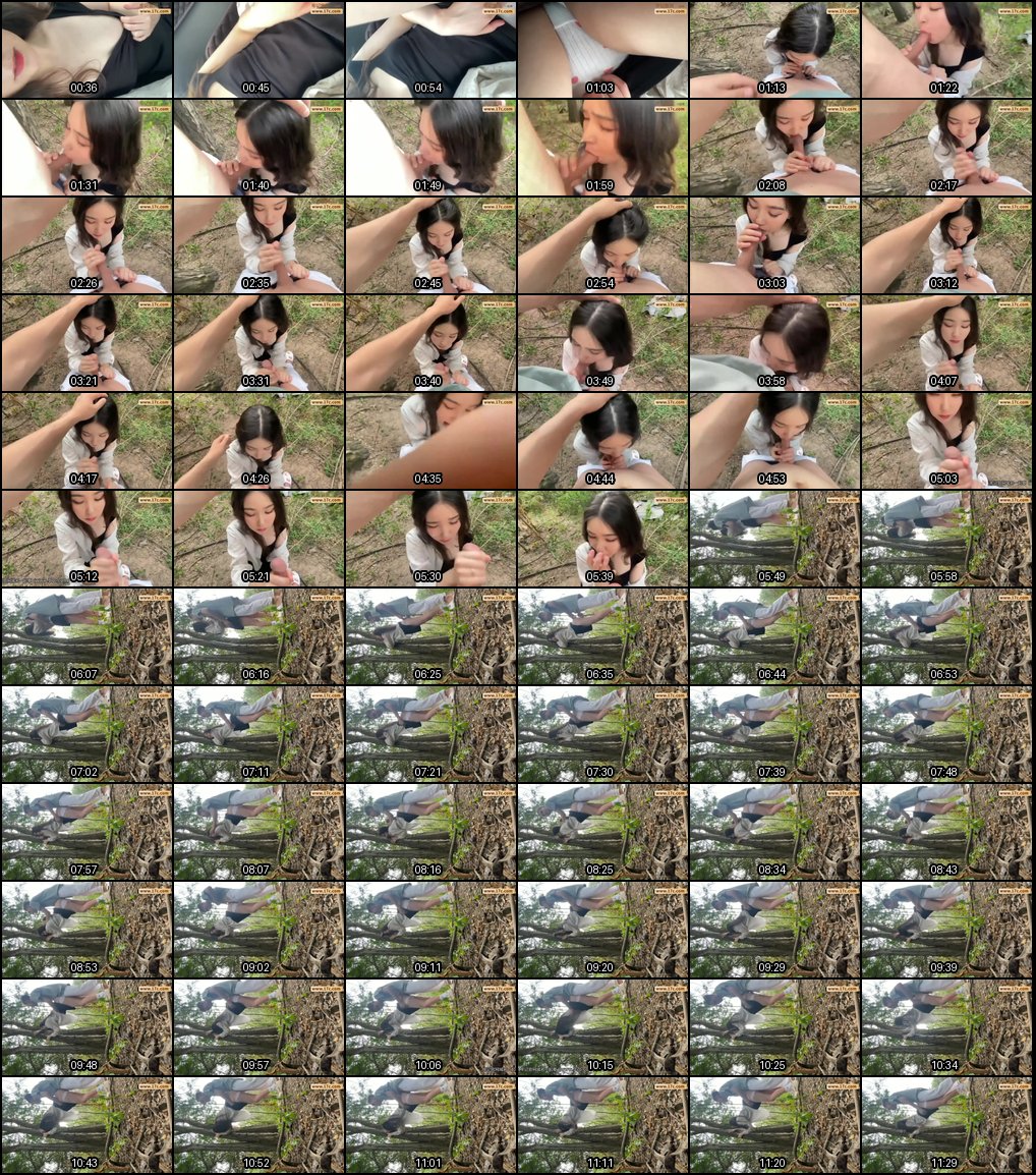 姐弟禁忌恋：反差熟女树林野战，颜射内射双重刺激！