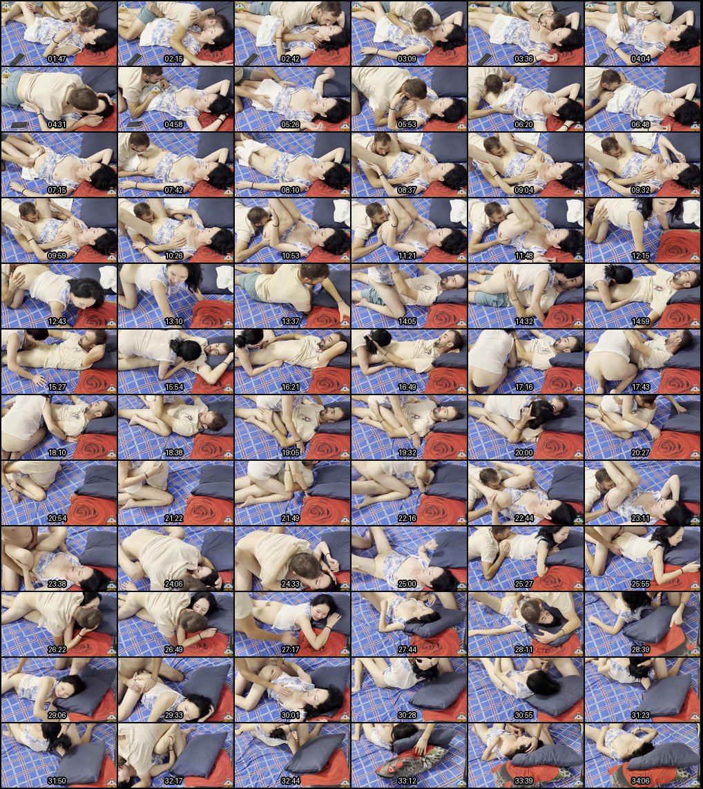 丰满白皙熟女大姐在家被帅气继子无套猛插无毛鲍鱼口爆高潮