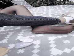 野外水库亲姐乱伦实录：露营激情开操被路人大爷驱赶，一边吵架一边抠逼疯狂潮喷全过程