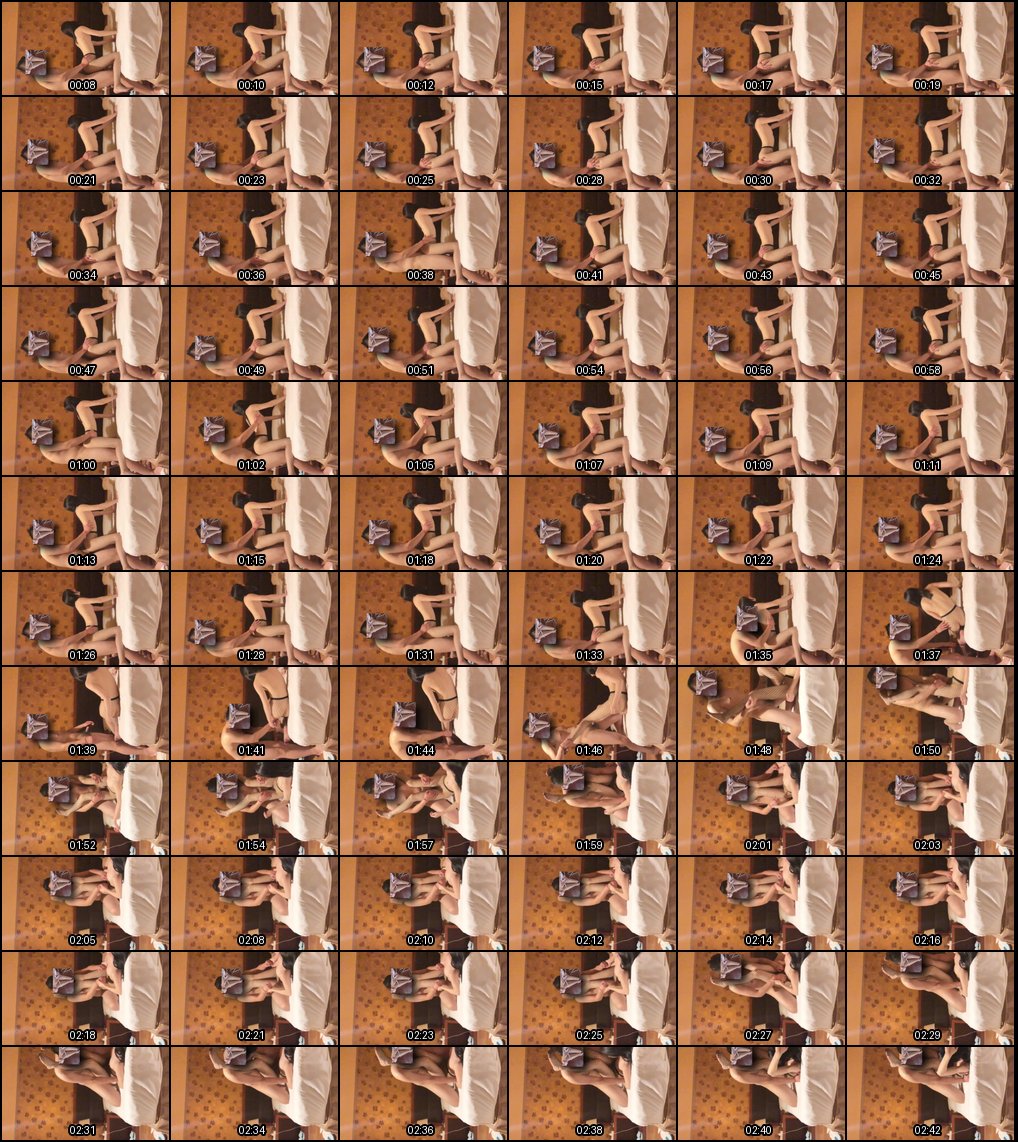 清纯小姨子黑丝足交诱惑姐夫，姐姐电话中被怒操浪叫