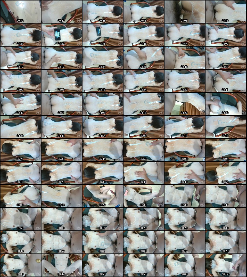 新年首战：五十岁小姨穿白色连体网袜诱惑，直接开干的视觉冲击