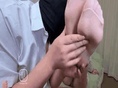 骚妈妈出轨秘密被儿子发现！激烈内射中出，白虎福利姬诱惑