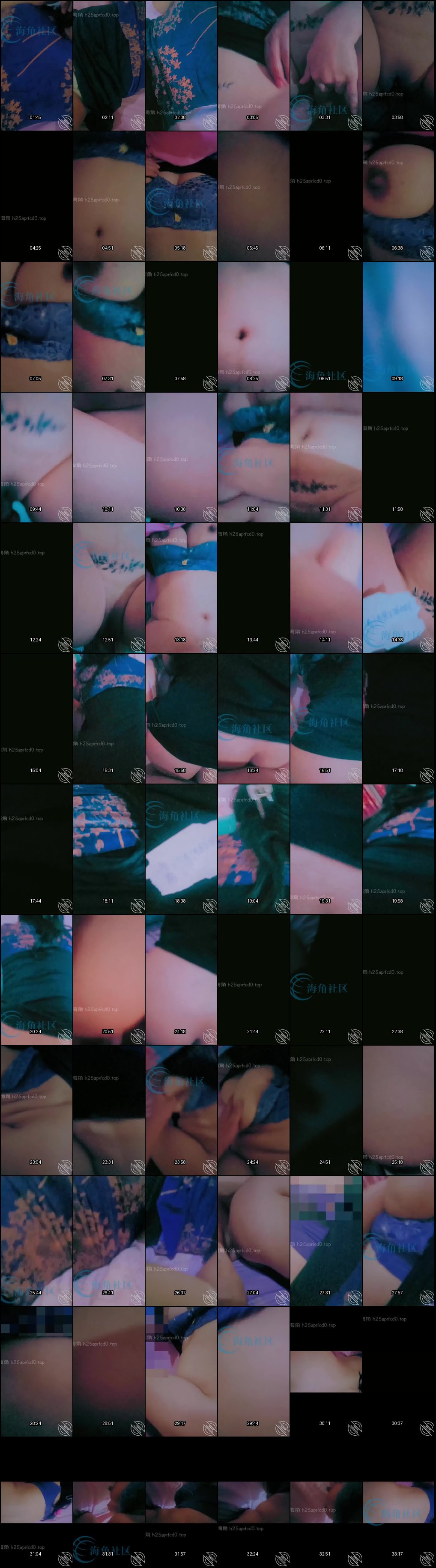 借酒劲揉妈妈大奶子，手伸内裤发现天然小白虎湿透了